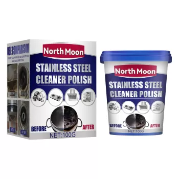 North Moon Stainless Steel Cleaner Polish North Moon Stainless Steel Cleaner Polish