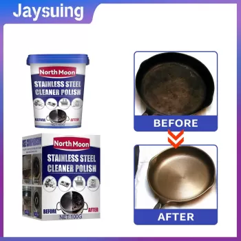 North Moon Stainless Steel Cleaner Polish North Moon Stainless Steel Cleaner Polish