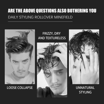 Jaysuing Fluffy Styling Spray Thickening Long-lasting Jaysuing Fluffy Styling Spray Thickening Long-lasting