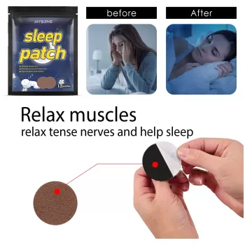Jaysuing Sleep Patch Aid Insomnia Relieve Stress Jaysuing Sleep Patch Aid Insomnia Relieve Stress