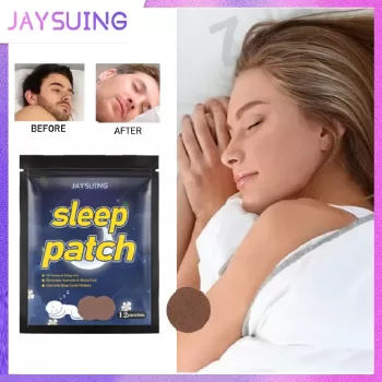 Jaysuing Sleep Patch Aid Insomnia Relieve Stress Jaysuing Sleep Patch Aid Insomnia Relieve Stress