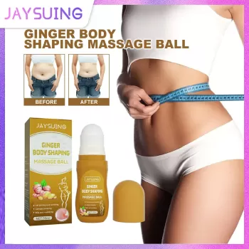 Jaysuing Ginger Slimming Essential Oil Jaysuing Ginger Slimming Essential Oil