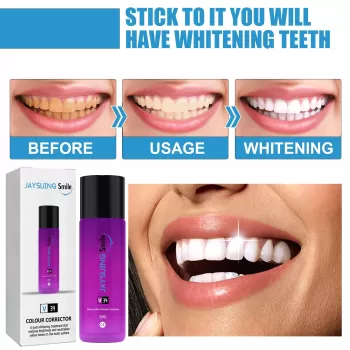 Jaysuing V34 Teeth Whitening Toothpaste Tooth Jaysuing V34 Teeth Whitening Toothpaste Tooth