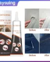 Jaysuing Sew Glue Clothes Fabric Leather Sew Drying Glue Liquid Jaysuing Sew Glue Clothes Fabric Leather Sew Drying Glue Liquid