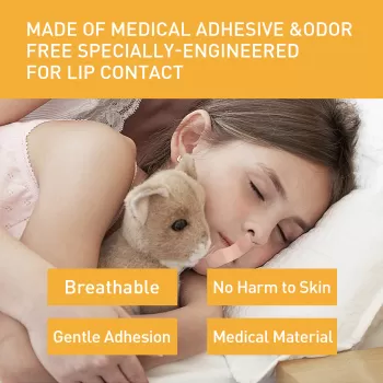 Jaysuing Anti Snore Sticker Improve Sleep Mouth Tape Jaysuing Anti Snore Sticker Improve Sleep Mouth Tape