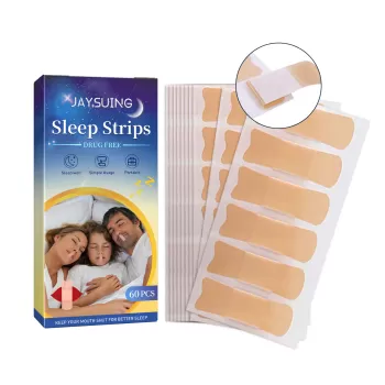 Jaysuing Anti Snore Sticker Improve Sleep Mouth Tape Jaysuing Anti Snore Sticker Improve Sleep Mouth Tape