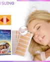 Jaysuing Anti Snore Sticker Improve Sleep Mouth Tape Jaysuing Anti Snore Sticker Improve Sleep Mouth Tape
