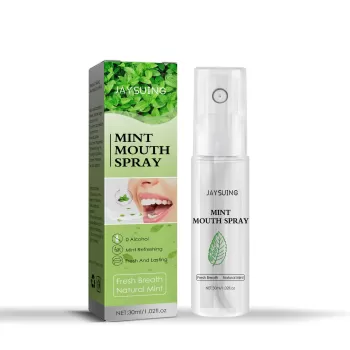Jaysuing Mint Mouth Spray Cleans Jaysuing Mint Mouth Spray Cleans